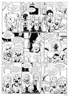 Planche 29 en noir et blanc