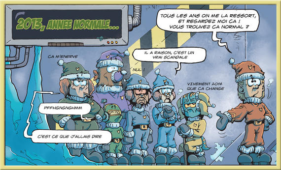 Année normale à tous !