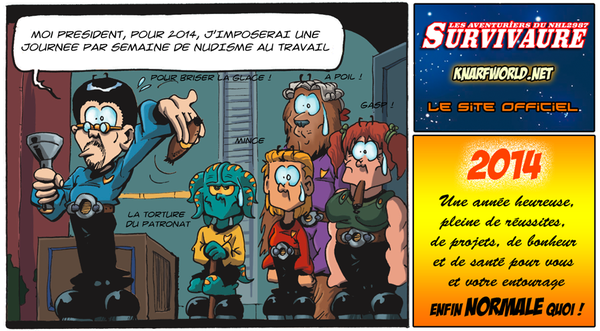 Année 2014 normale à tous ! 