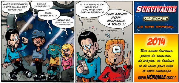 Année 2014 normale à tous !