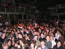 Le public, nombreux !