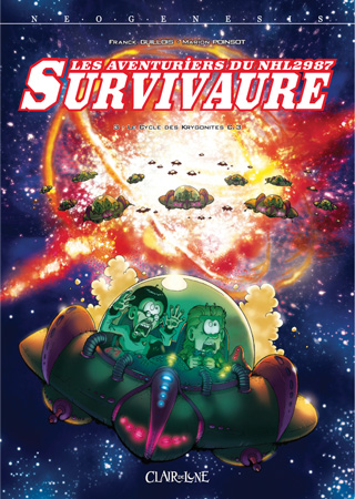 Couverture du Tome 3